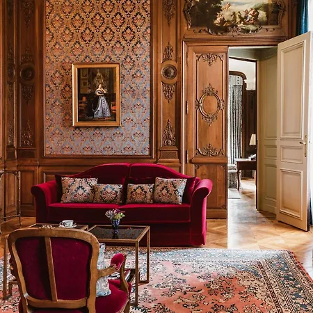فندق Abbaye Des Vaux-de-cernay 4*