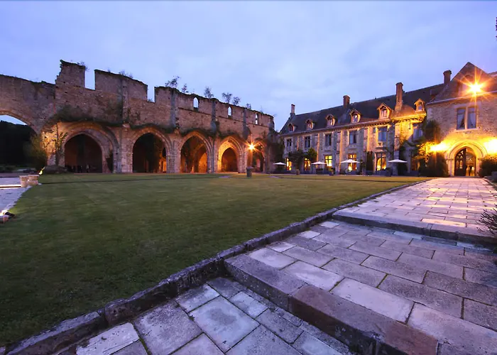 فندق Abbaye Des Vaux-de-cernay Cernay-la-Ville