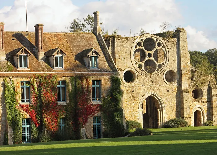 فندق Abbaye Des Vaux-de-cernay