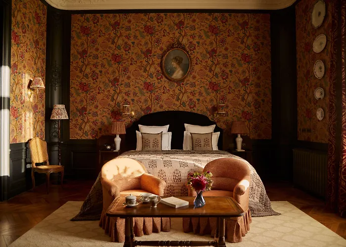 Hotel Abbaye Des Vaux-de-cernay Cernay-la-Ville