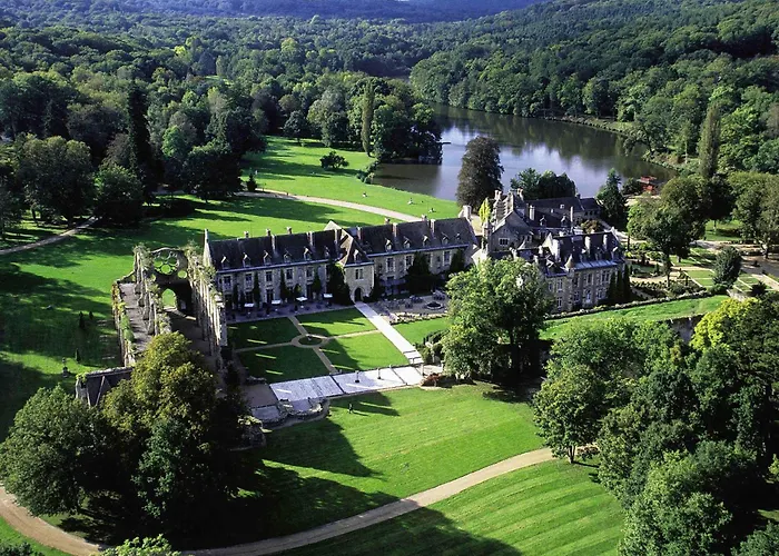 Abbaye Des Vaux De 4*